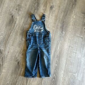 Toddler boy overalls